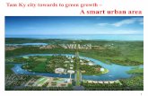Tam Ky city towards to green growth – A smart urban area