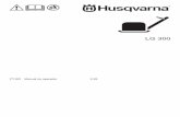 OM, Husqvarna, LG 300, 2020-03, Light Compaction