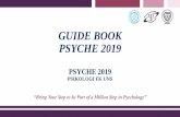 GUIDE BOOK PSYCHE 2019 - Sebelas Maret University