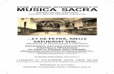 XXVIII FESTIVAL INTERNAZIONALE DI MUSICA SACRA