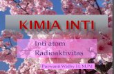 Inti atom Radioaktivitas - UNY
