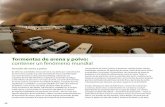 Invasión de arena y polvo - United Nations Environment ...