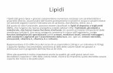 Lipidi - UniTE