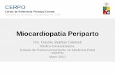 Miocardiopatía Periparto