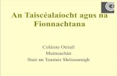 An Taiscéalaíocht agus na Fionnachtana
