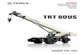 TRT 80US - Terex