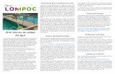 2018 Informe de calidad - City of Lompoc