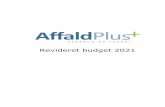 Revideret budget 2021 - AffaldPlus