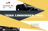 TCHA LIMBERGER TRIO - Jeunesses Musicales