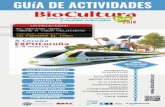 GUíA DE ACTIVIDADES - BioCultura