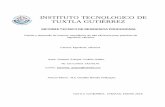 INSTITUTO TECNOLOGICO DE TUXTLA GUTIÉRREZ