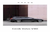 Ceník Volvo V90