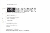1997 Season 3 Program - Strathfield Symphony Orchestra