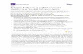 Biological Evaluation of Arylsemicarbazone Derivatives as ...