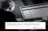 Service VideojetConnect Remote Service
