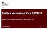 Stratégie vaccinale contre la COVID-19