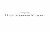 Chapitre 3 Introduction aux réseaux ... - Cours Informatiques