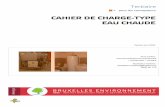 CAHIER DE CHARGE-TYPE EAU CHAUDE