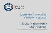 Marmara Üniversitesi Teknoloji Fakültesi Elektrik ...