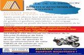 ARRETES D’AFFECTATION DES MOTOCYCLISTES