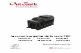 Inversor/cargador de la serie FXR - OutBack Power Inc