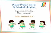 Departmental Sharing (Malay Language)