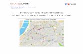 PROJET DE TERRITOIRE - Lyon
