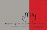 Akcioni plan za anti korupciju - OSCE