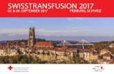 SWISSTRANSFUSION 2017 - sgh-ssh.ch