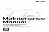 Maintenance Manual - Geberit
