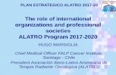 The role of international organizations and professional ...