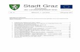 Inhaltsverzeichnis - Graz