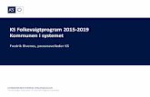 KS Folkevalgtprogram 2015-2019 Kommunen i systemet
