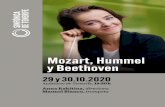 Mozart, Hummel y Beethoven - Orquesta Sinfónica de Tenerife