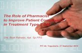 The Role of Pharmacist to Improve Patient Compliance in ...