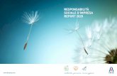 RESPONSABILITÀ SOCIALE D’IMPRESA REPORT 2020