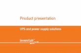 Product presentation - inventlab