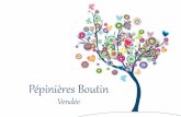 Pépinières Boutin