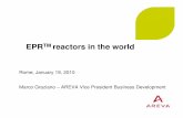 EPRTM reactors in the world - Assolombarda.it
