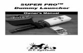 Super Pro Launcher Manual 112614 - DT Systems