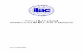 Politica ILAC privind Incertitudinea de Măsurare în Etalonare