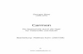 Bizet, Georges Carmen PARTITUR und VC-STIMME