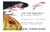 «Carmen» - Le Petit Economiste