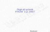 Digitaltechnik FHDW 1.Q 2007 - drhellberg.de
