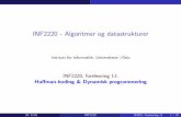 INF2220 - Algoritmer og datastrukturer - UiO