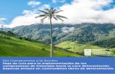 compromisos de Colombia hacia la cero deforestación ...