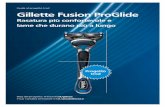Guida al progetto trnd Gillette Fusion ProGlide