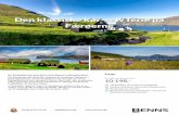 Den klassiske kør-selv ferie på Færøerne