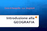 Introduzione alla GEOGRAFIA - Unisalento.it