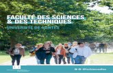 FACULTé DES SCIENCES DES TECHNIQUES